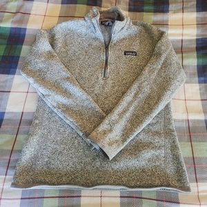 Patagonia Better sweater ¼ zip, womens, XL